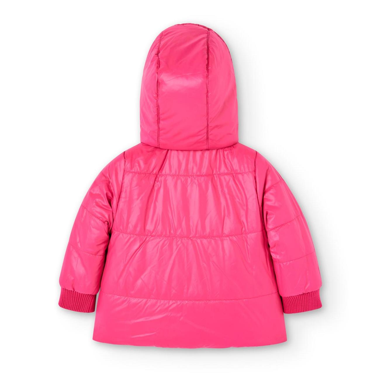 Μπουφάν διπλής όψης κορίτσι Boboli-227191-9260-Print φωτογραφία