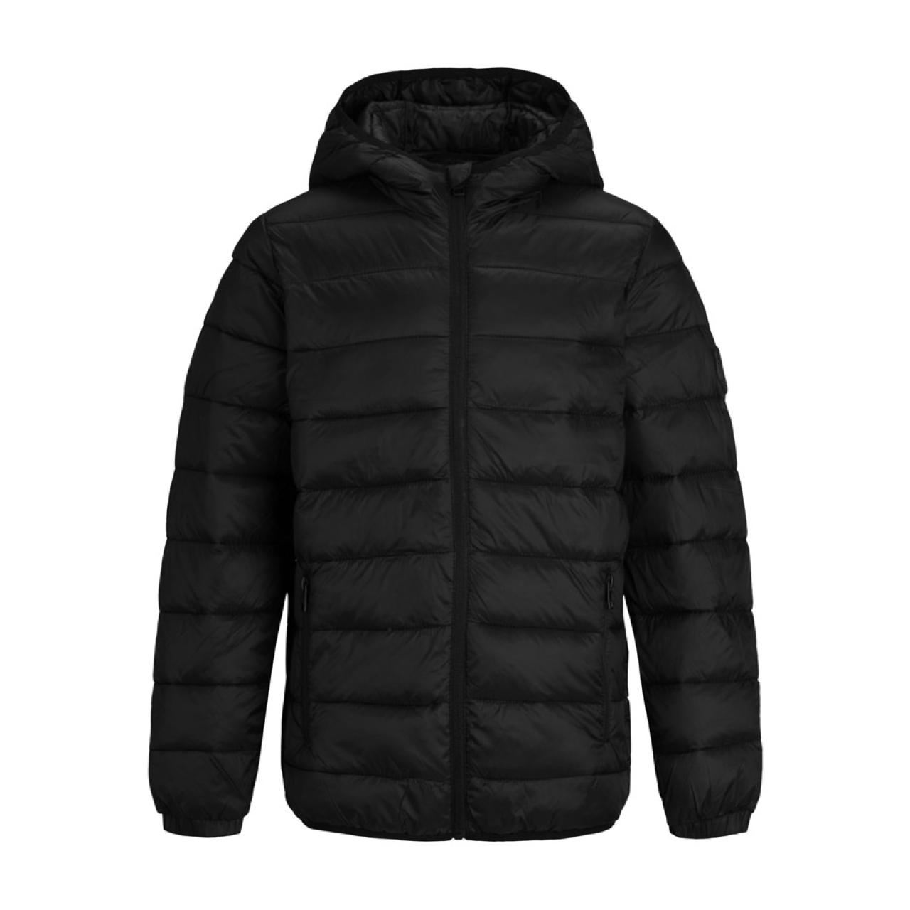 JACK&JONES Μπουφάν αγόρι JACK & JONES-12177369-BLACK