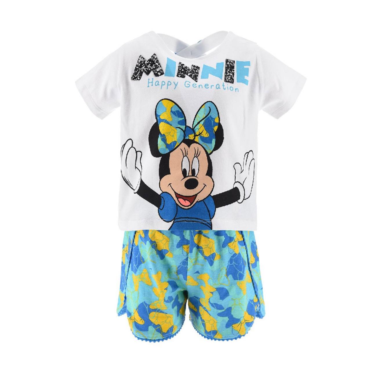 SUPER HEROES Σετ μακό κορίτσι Minnie Mouse-EV1083-BLUE