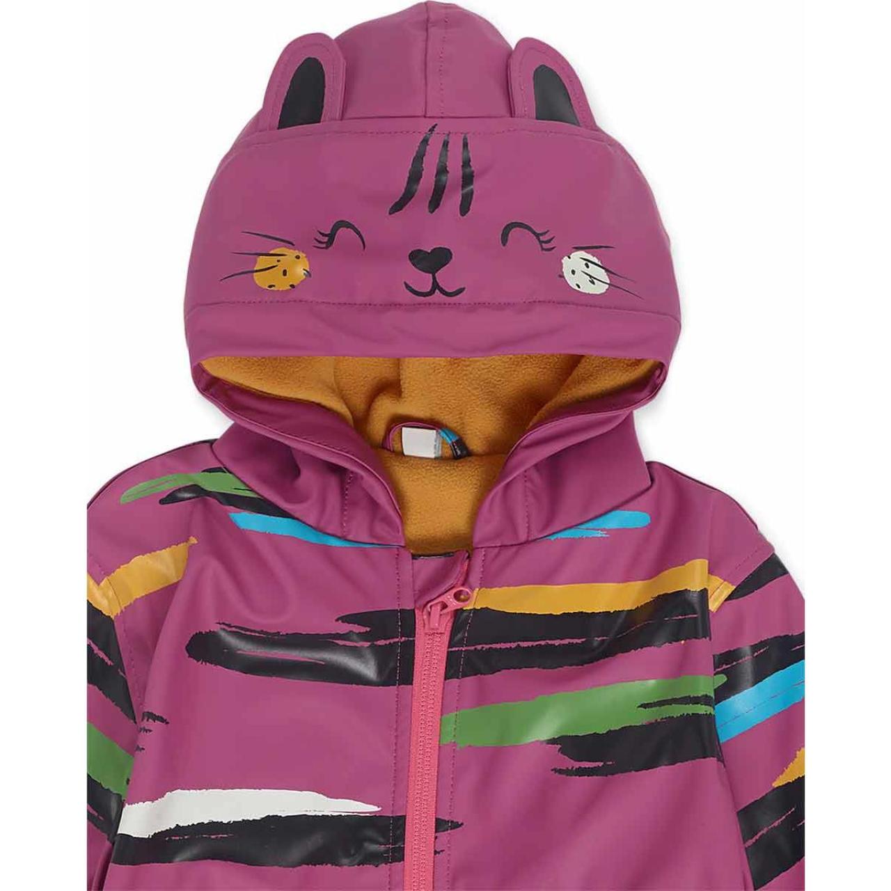 Καπαρντίνα αδιάβροχο κορίτσι tuc tuc-11359730-NARANJA