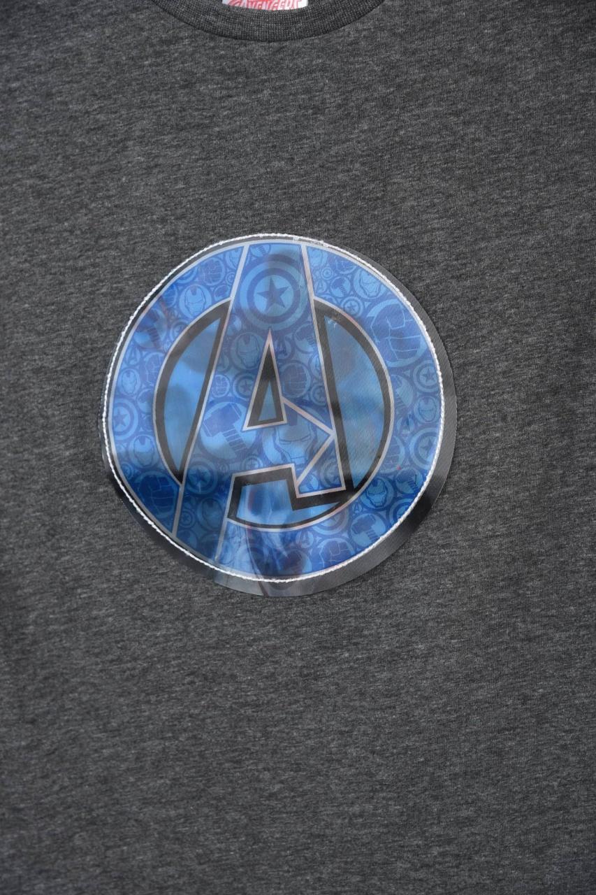 Μπλούζα μακό αγόρι Avengers-UE1048-GREY