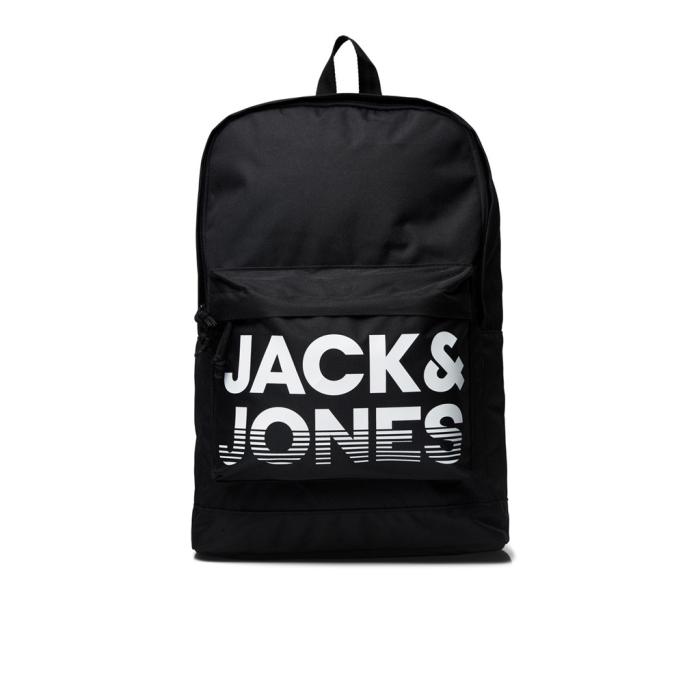 Τσάντα πλάτης αγόρι JACK & JONES-12194791-BLACK