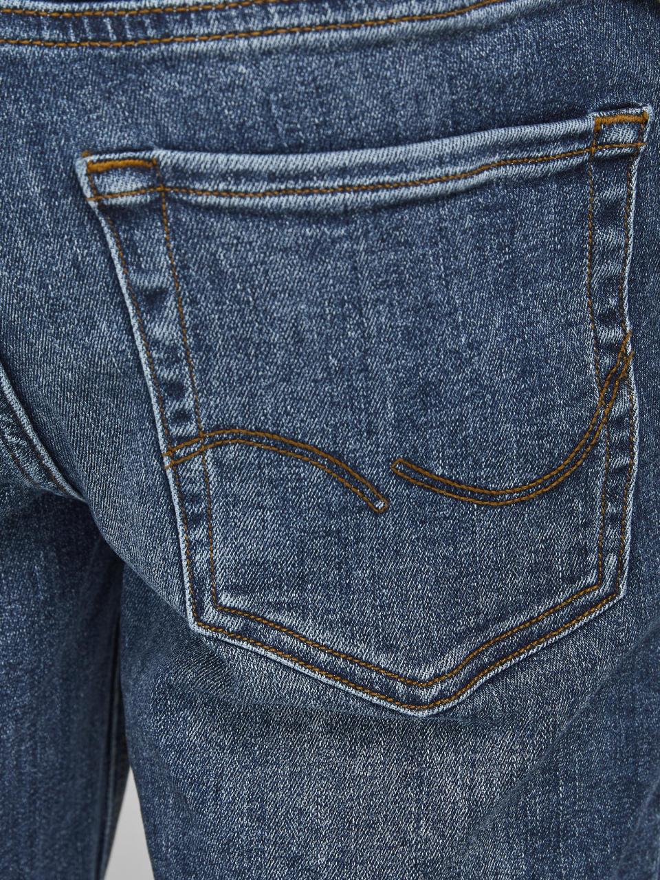 Βερμούδα τζιν αγόρι JACK & JONES-12202234-Blue Denim