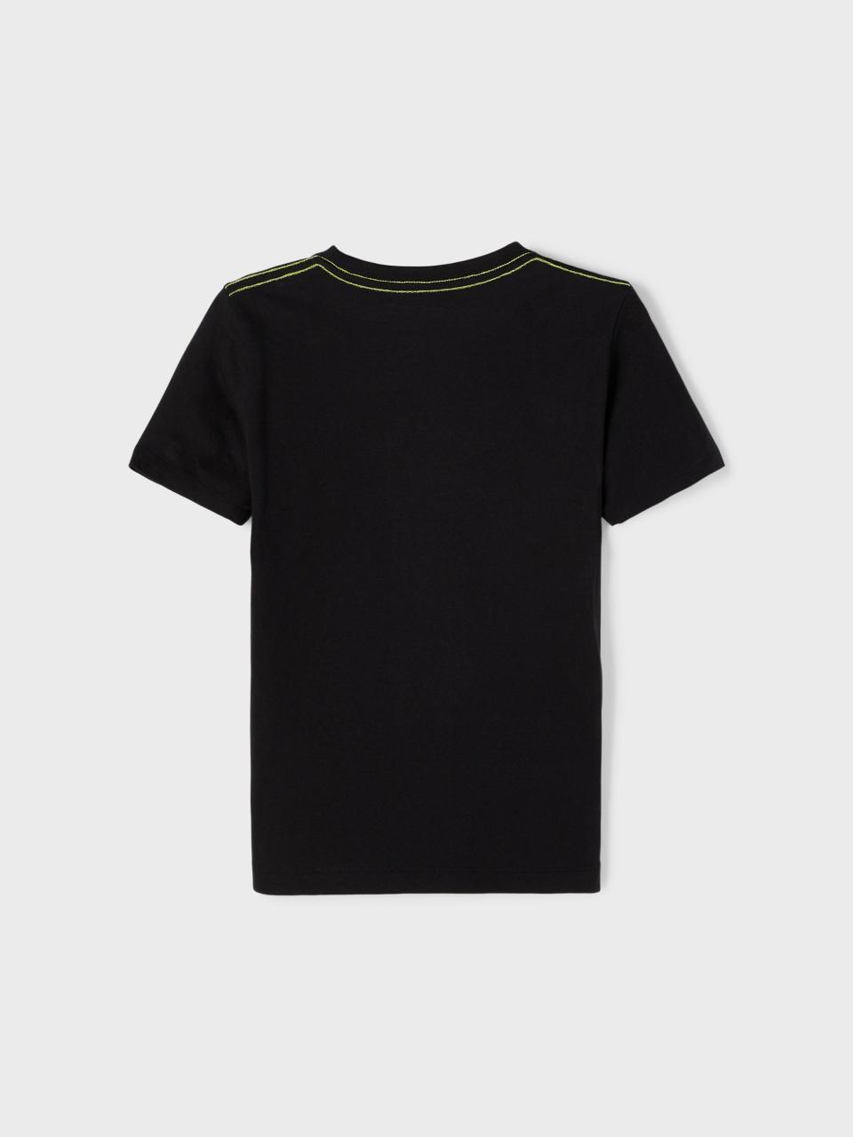 Μπλούζα μακό αγόρι name it magic sun-13200822-Black-organic cotton