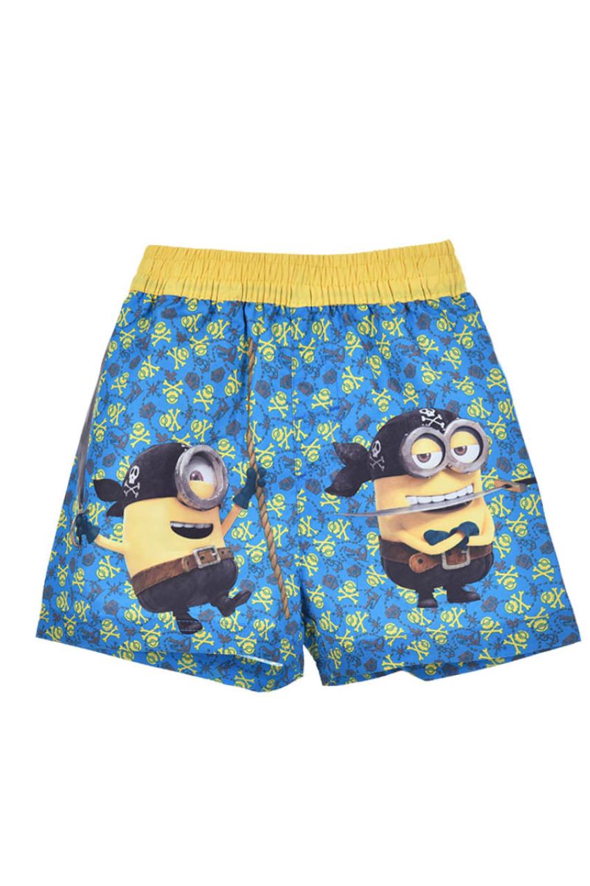 SUPER HEROES Μαγιό βερμούδα αγόρι Minions -DEP1998-Blue