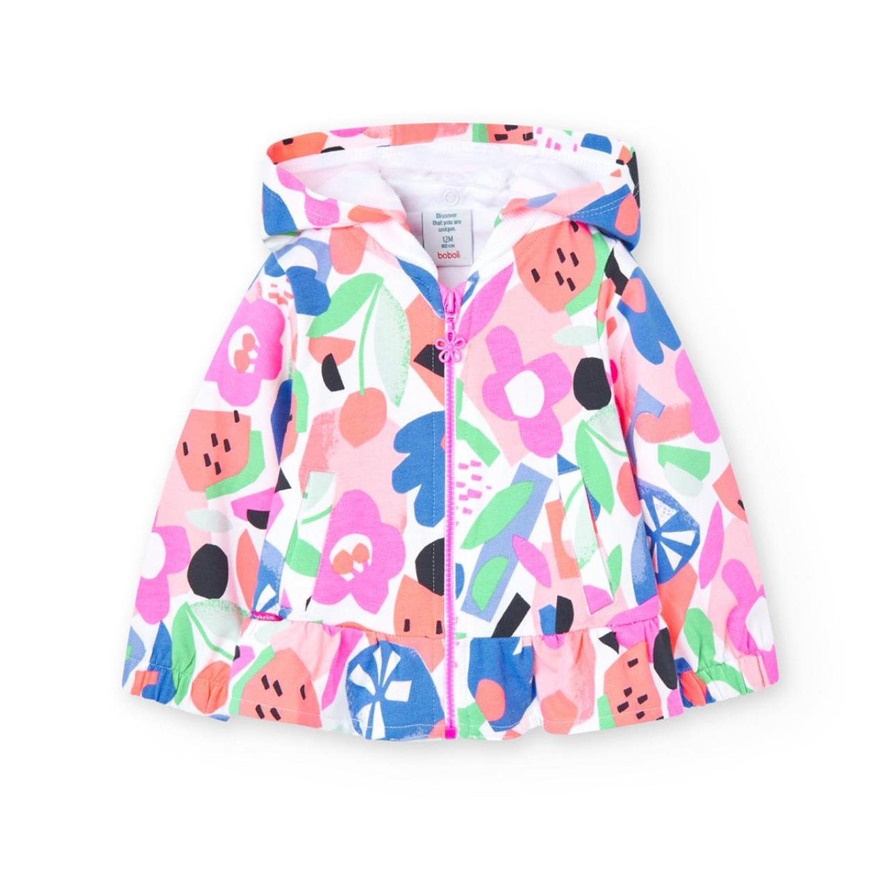 BOBOLI Ζακέτα φούτερ λεπτή κορίτσι Boboli-218157-9403-Multicolor