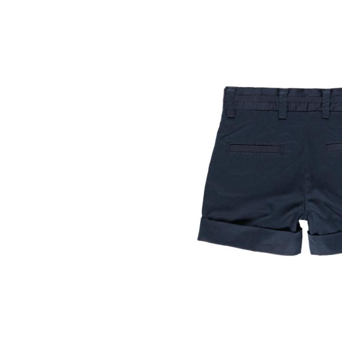 Βερμούδα ύφασμα αγόρι Boboli -712099-NAVY