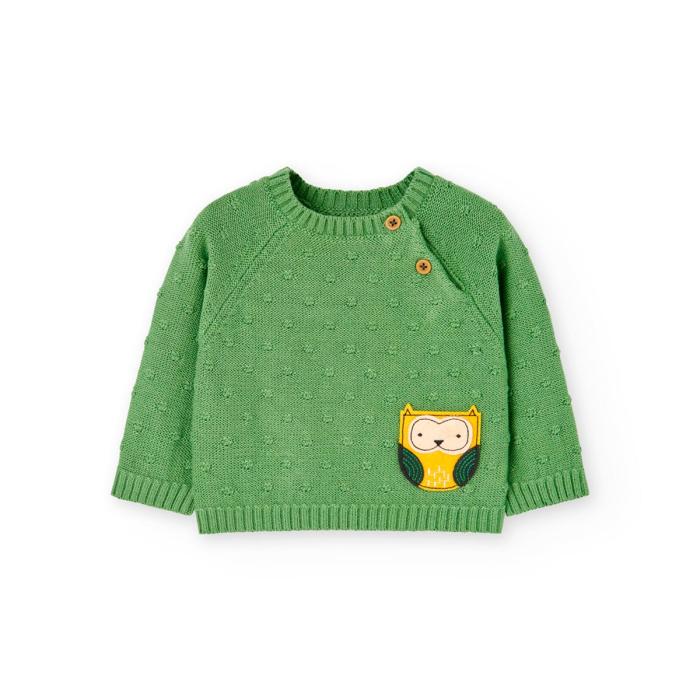 Σετ μπεμπέ unisex Boboli-127134-4631-Green