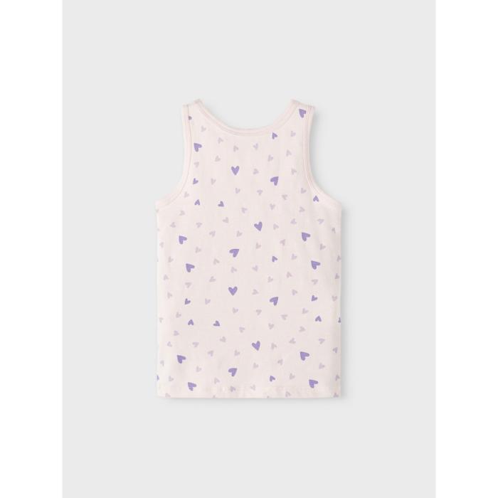 Σετ φανελάκια 2 τεμ.name it-13206498- Barely Pink-organic cotton