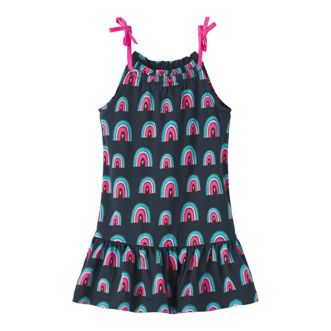 Name it Φόρεμα μακό κορίτσι name it-13213874-Dark Sapphire-organic cotton