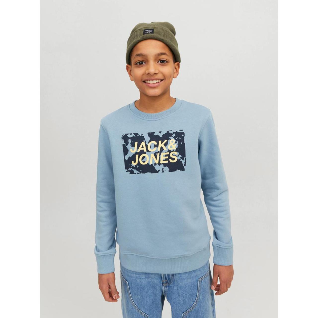 Σκούφος πλεκτός αγόρι JACK & JONES-12160311-Forest Night φωτογραφία