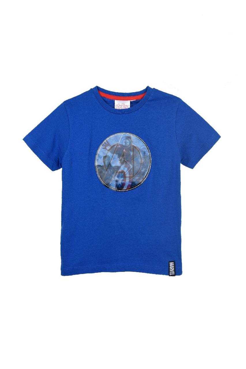 SUPER HEROES Μπλούζα μακό αγόρι Avengers-UE1048-BLUE