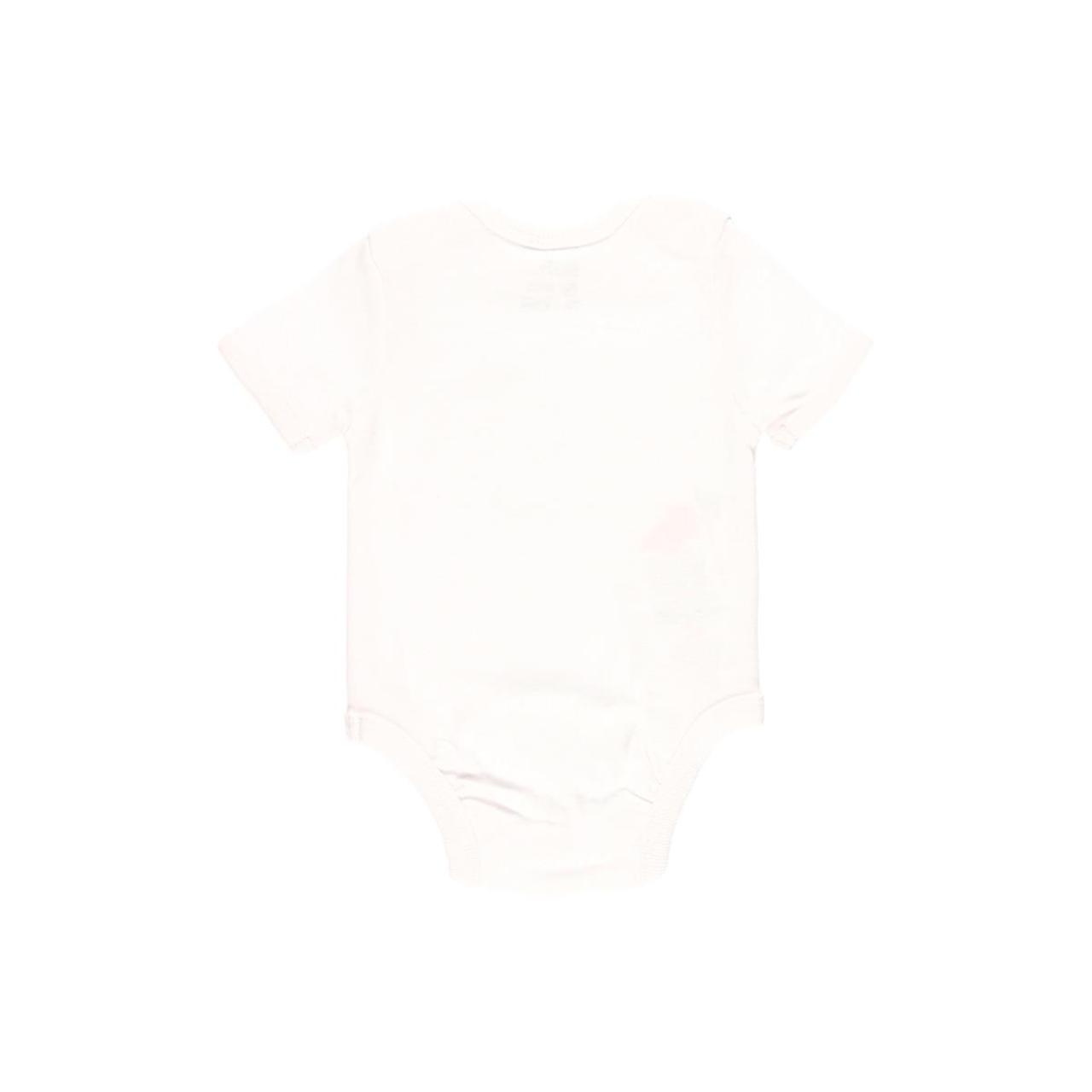 Σετ φορμάκια μπεμπέ unisex Bob & Oli-18B202-1100-White. φωτογραφία