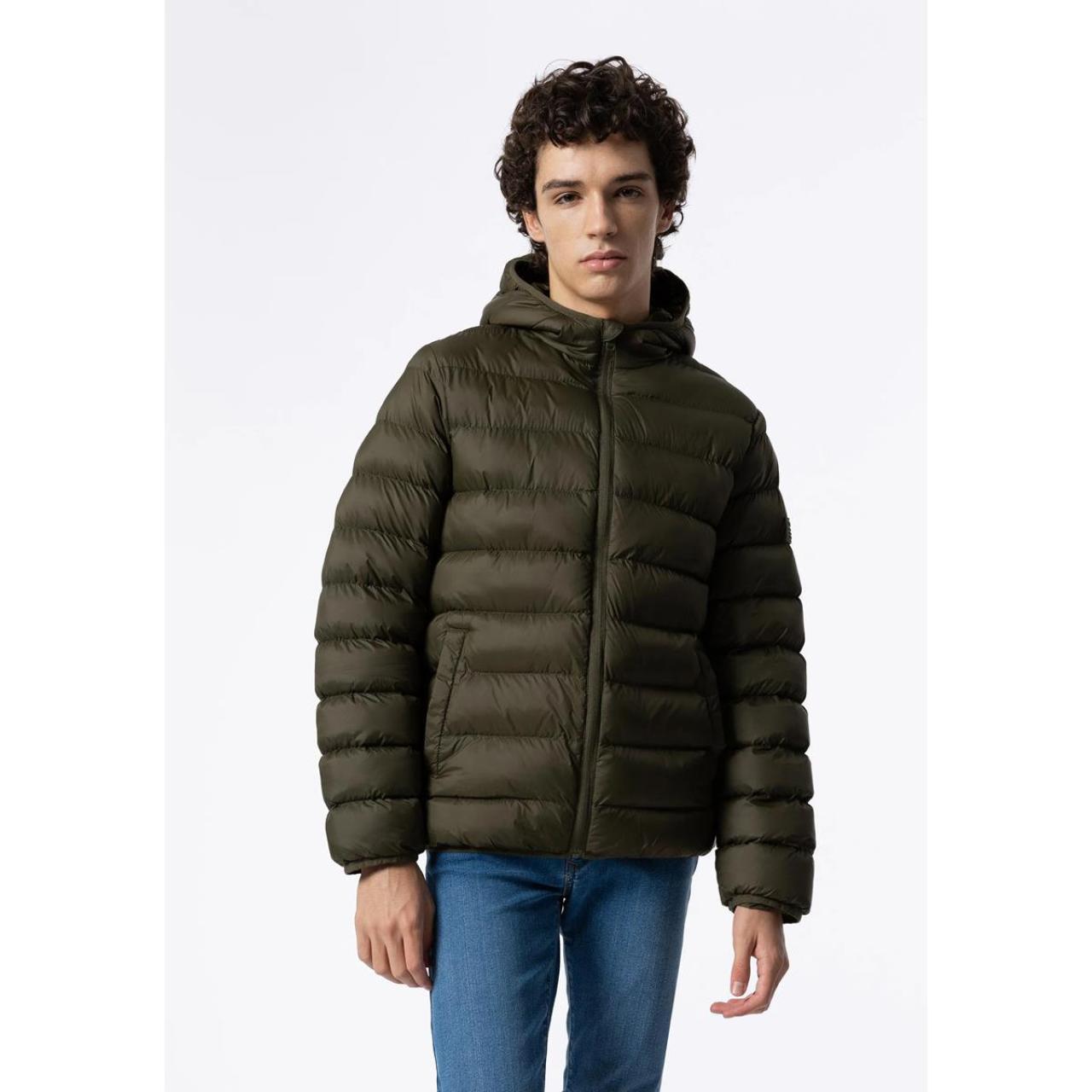 TIFFOSI Μπουφάν puffer αγόρι Tiffosi-10051991-890-Green