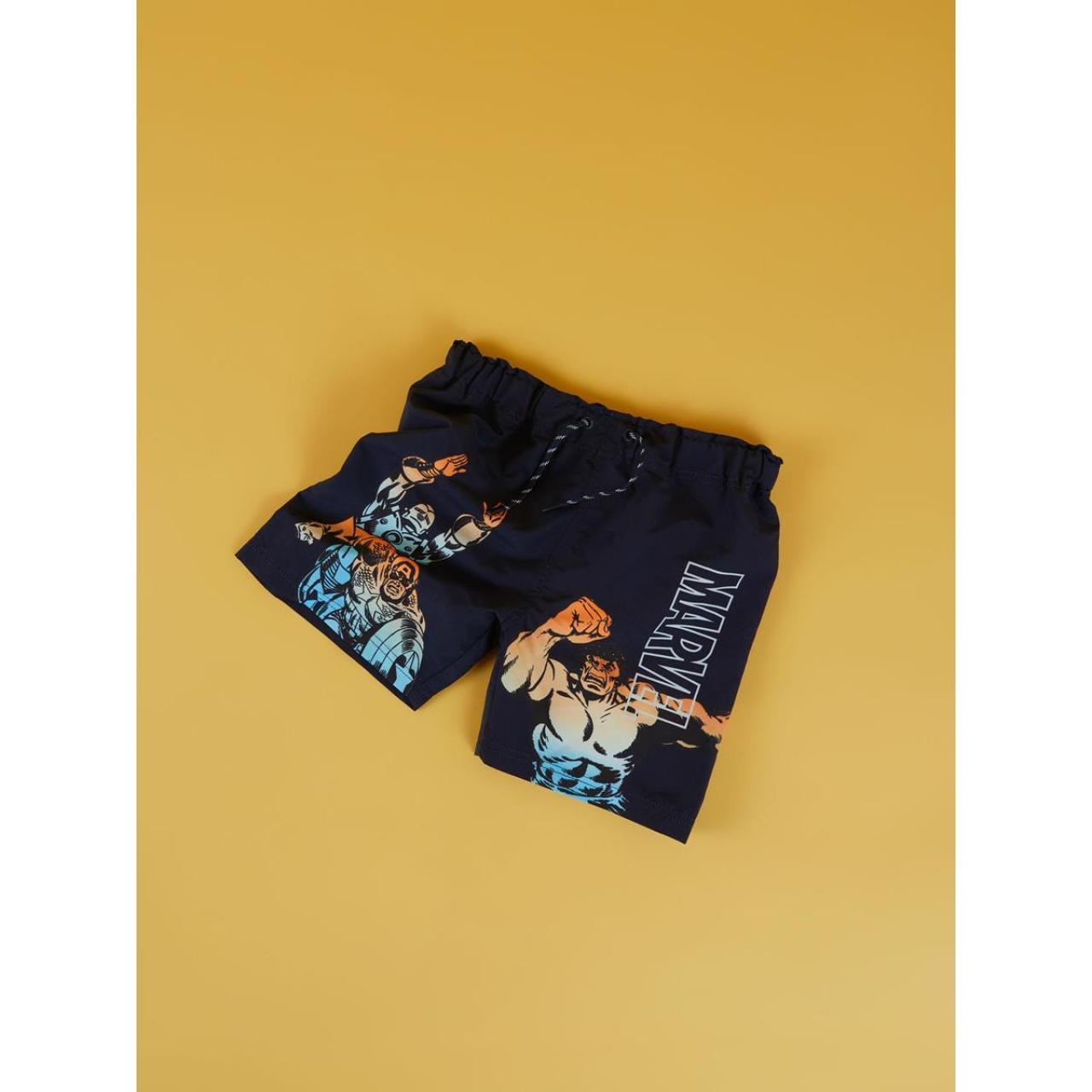 Μαγιό βερμούδα αγόρι Marvel Avengers name it-13226907-Dark Sapphire