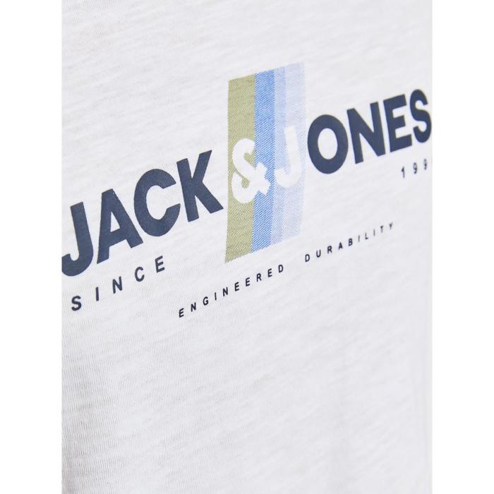 Μπλούζα μακό αγόρι JACK & JONES-12206208-White