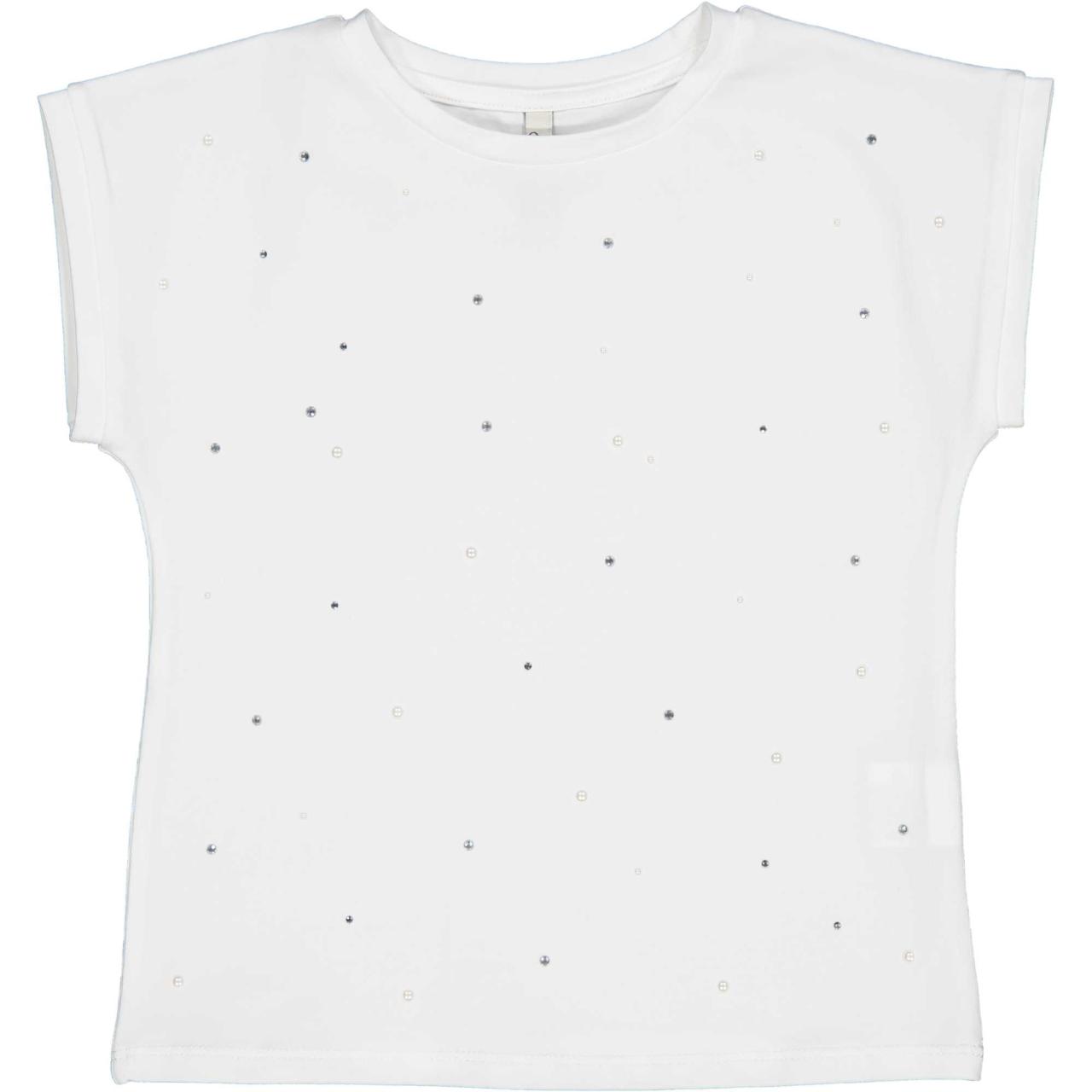 Trybeyond Μπλούζα κορίτσι Trybeyond-999.24465.00.15A-WHITE
