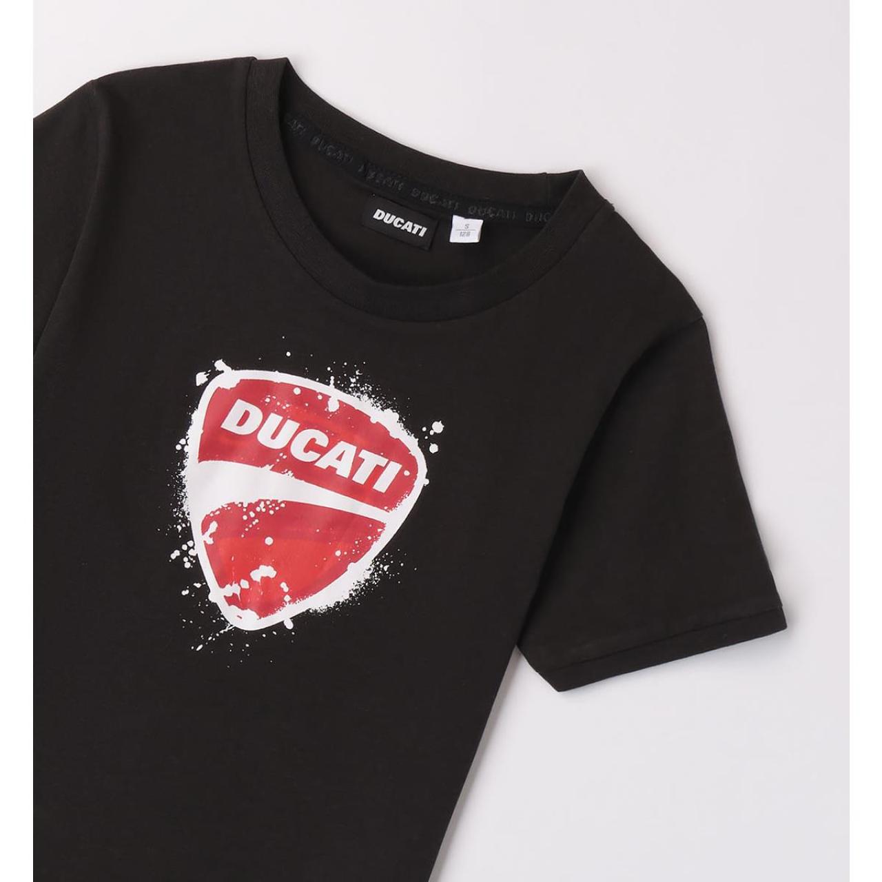 Μπλούζα μακό αγόρι DUCATI-G8633-0658-Black φωτογραφία