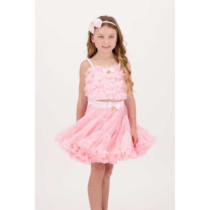 Φούστα tutu κορίτσι Angel's Face-Pixie Tutu Skirt-Fairy Pink