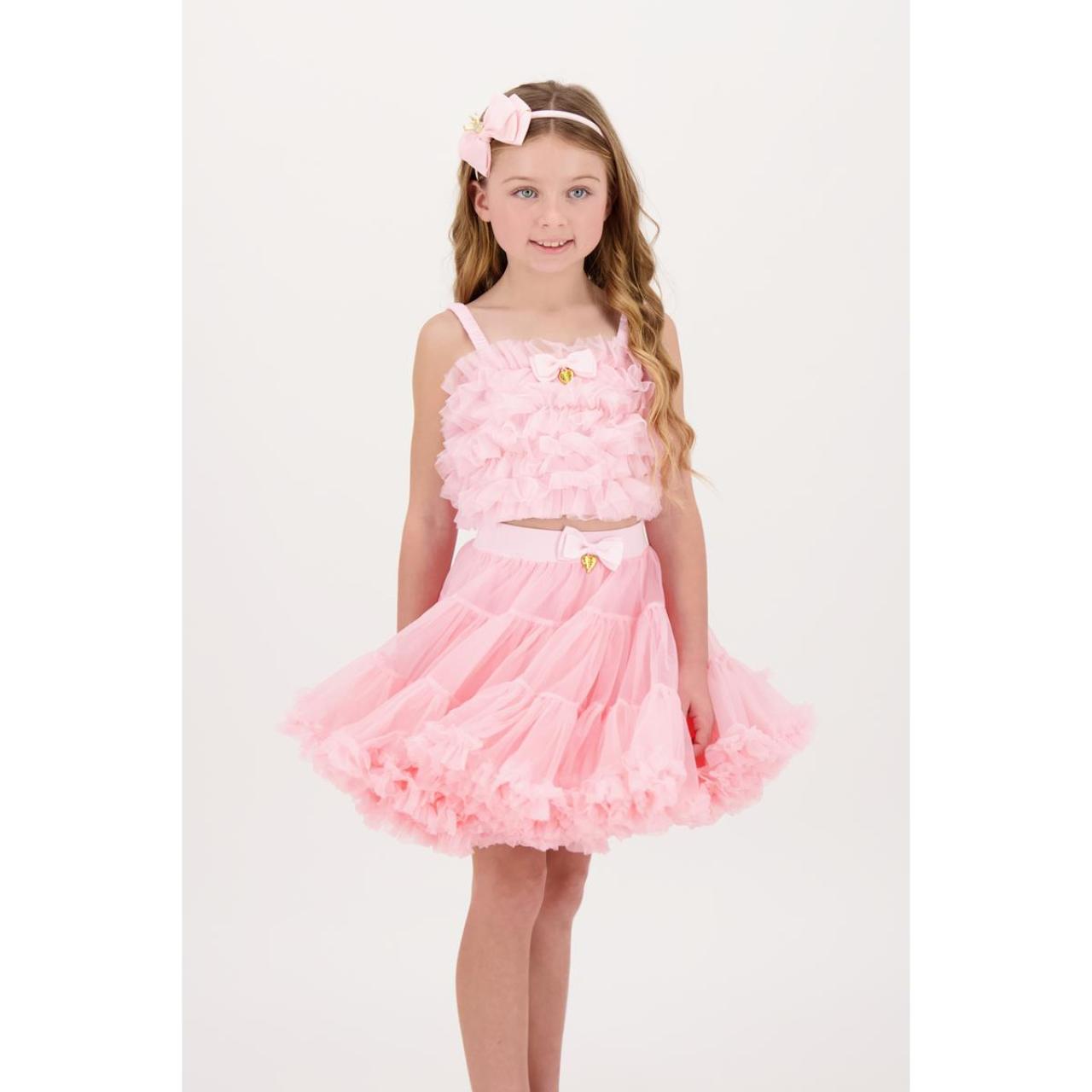 Φούστα tutu κορίτσι Angel's Face-Pixie Tutu Skirt-Fairy Pink φωτογραφία