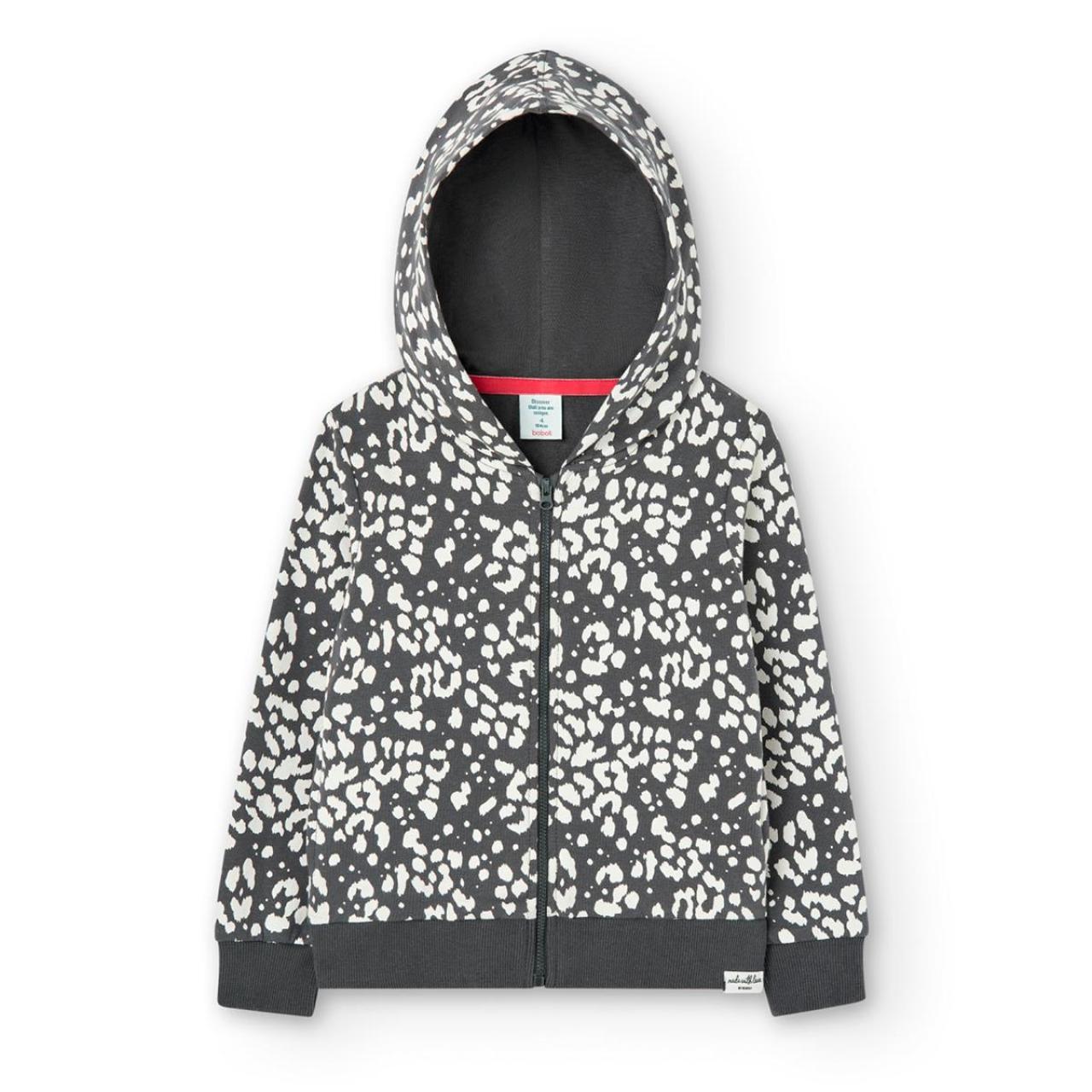 Ζακέτα κορίτσι Boboli-417181-9237-Grey φωτογραφία