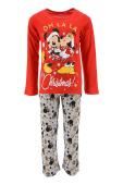 Πιτζάμα κορίτσι Christmas Minnie Mouse- VH2180-RED