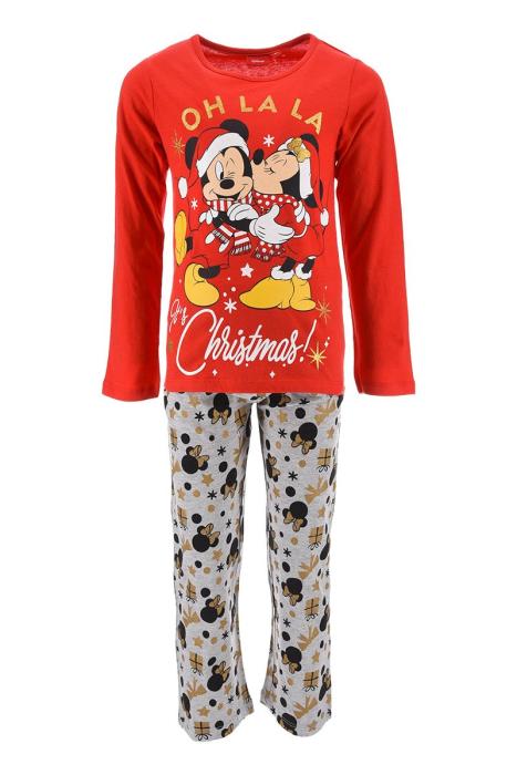 Πιτζάμα κορίτσι Christmas Minnie Mouse- VH2180-RED