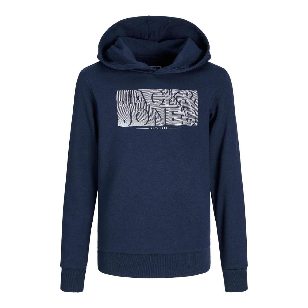 JACK&JONES Μπλούζα φούτερ αγόρι Jack & Jones-12237186-Navy Blazer