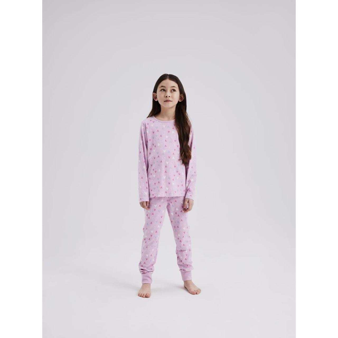 Πιτζάμα κορίτσι name it-13227048-Pink Lavender φωτογραφία