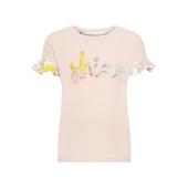 Μπλούζα μακό κορίτσι Name it -13165554-PINK organic cotton