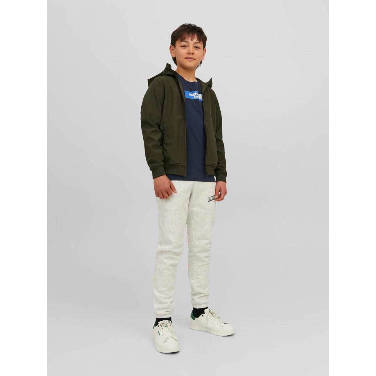 Μπλούζα μακό αγόρι JACK & JONES-12243038-Navy Blazer φωτογραφία