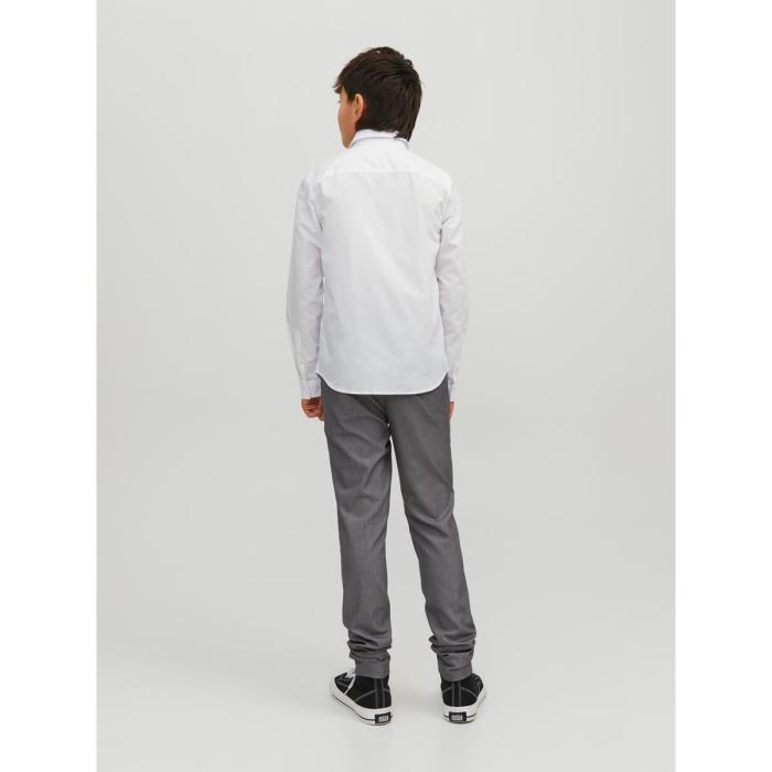 Πουκάμισο λευκό αγόρι Jack & Jones-12223343-White