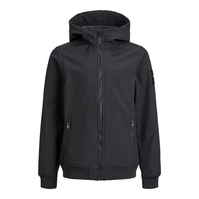 Μπουφάν softshell αγόρι Jack & Jones-12236738-Black