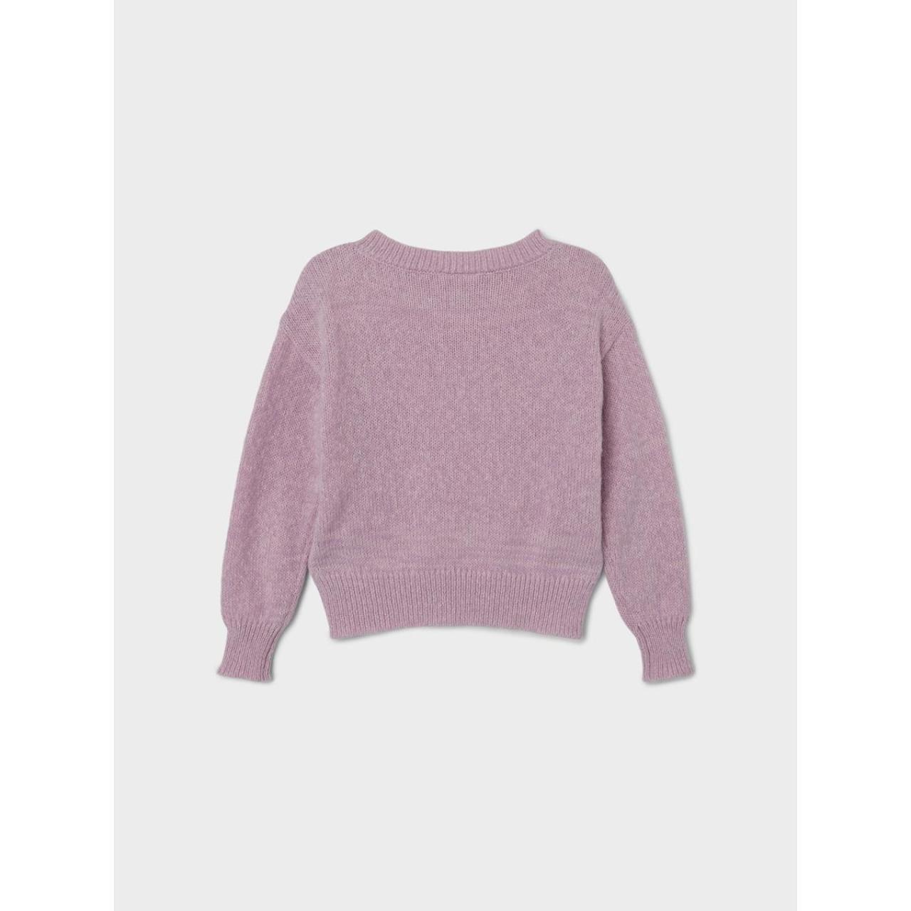 Μπλούζα πλεκτή κορίτσι Name it-13226926-Lavendula φωτογραφία