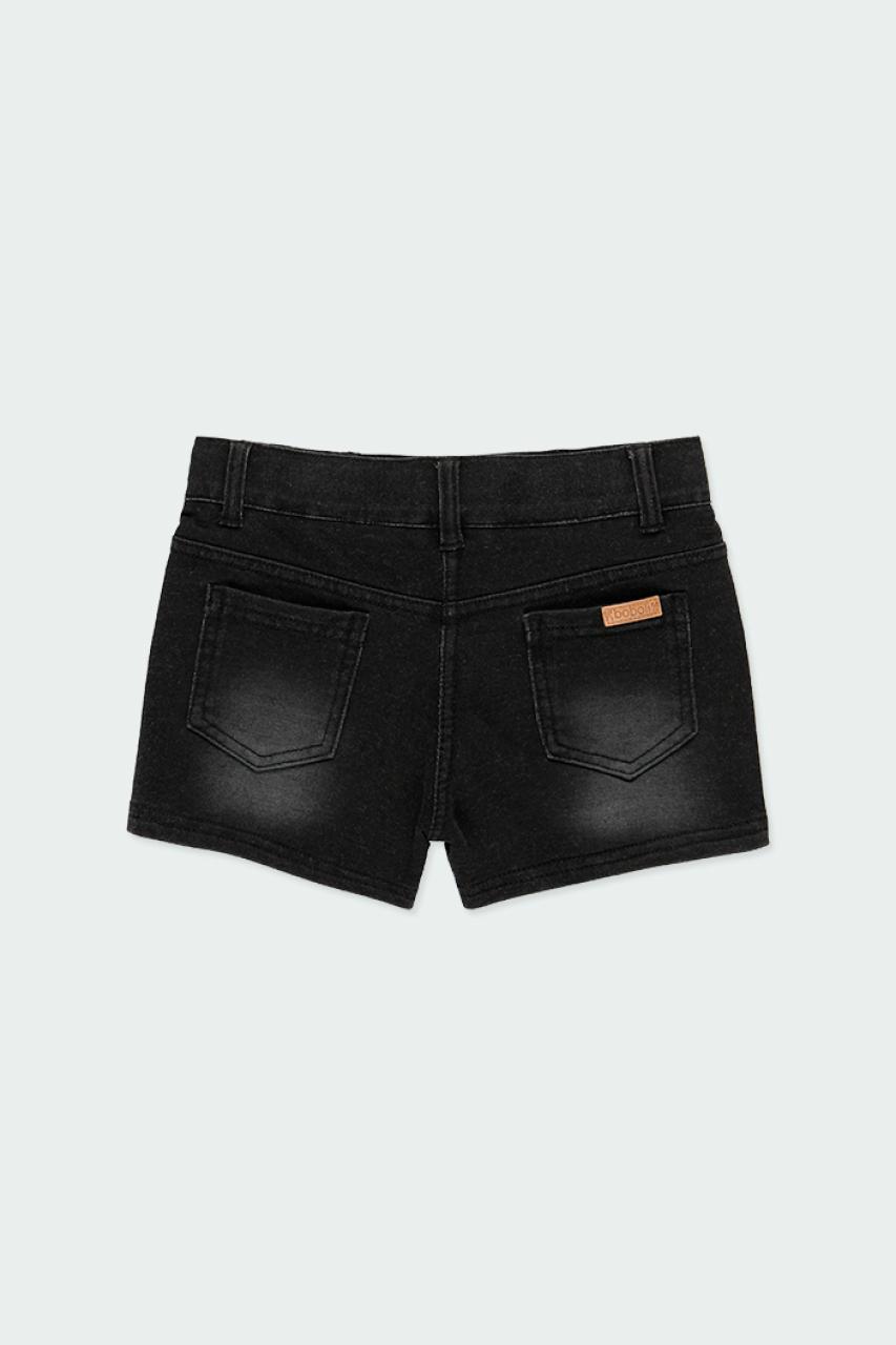 Σορτς φούτερ κορίτσι Boboli-490081-BLACK φωτογραφία