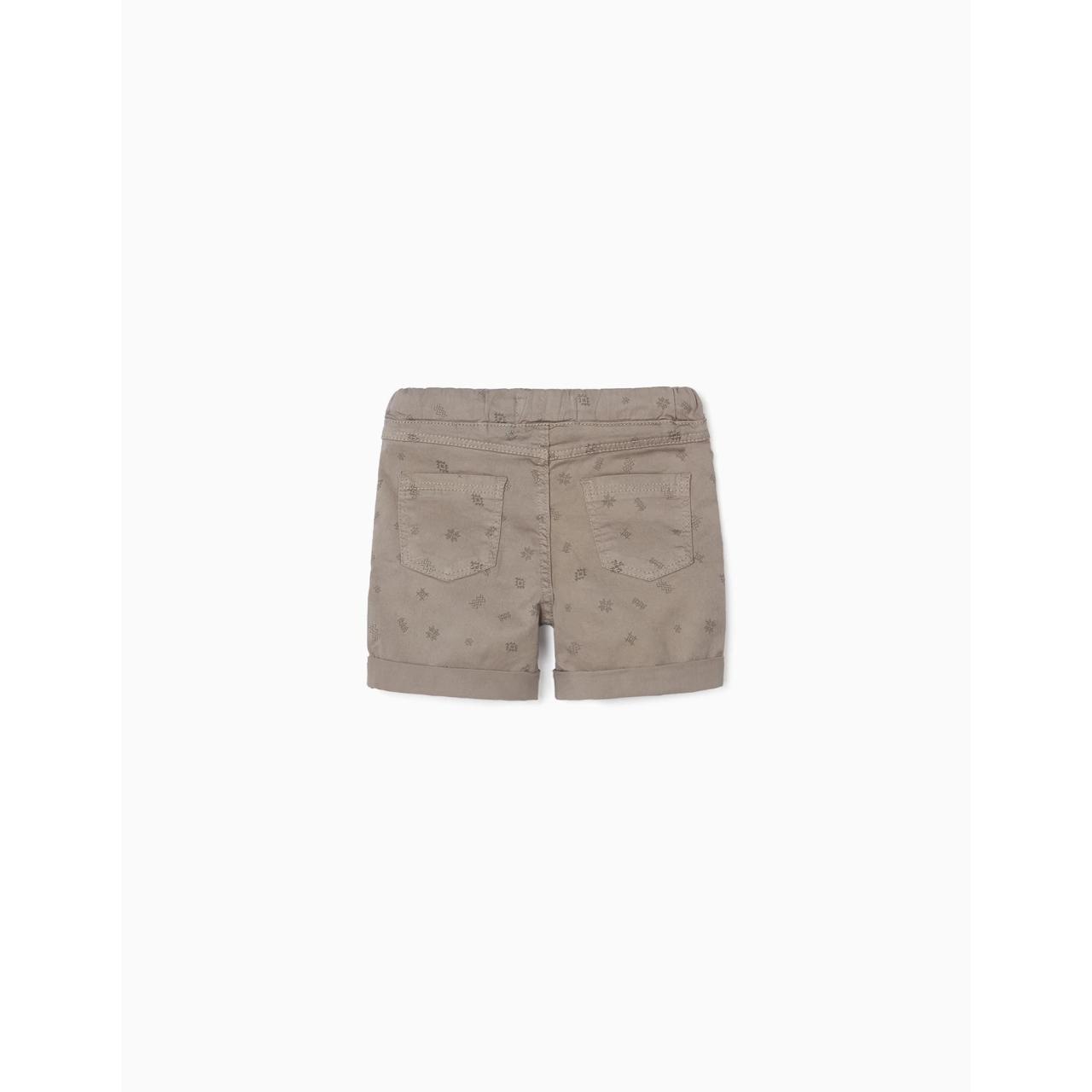Βερμούδα υφασμάτινη αγόρι ZIPPY-31040598020-GREY φωτογραφία