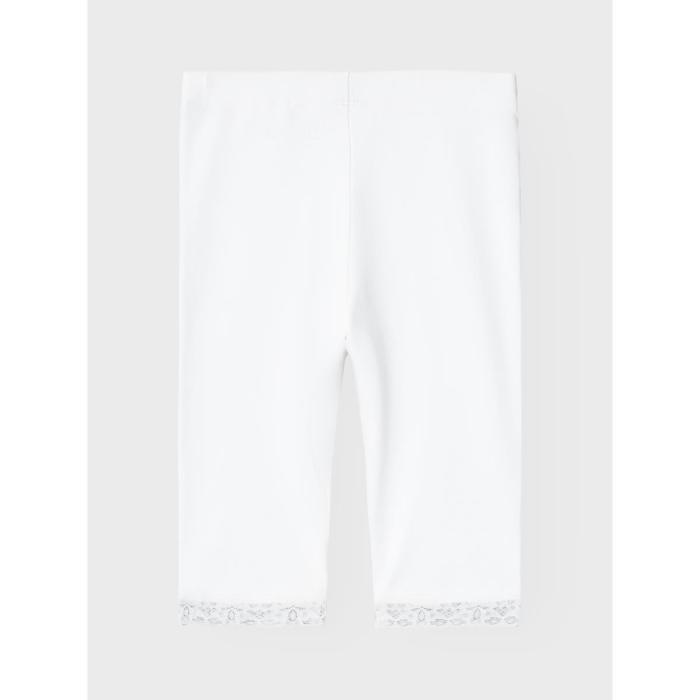 Κολάν κάπρι κορίτσι name it-13228176-Bright White-organic cotton