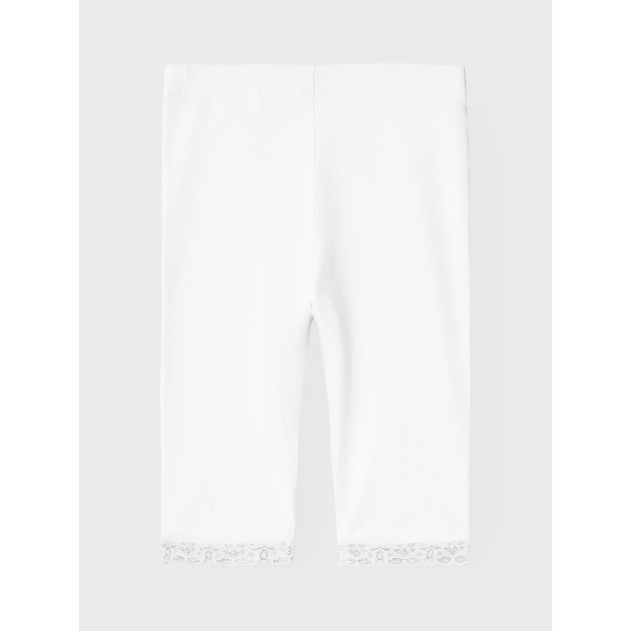 Κολάν κάπρι κορίτσι name it-13228176-Bright White-organic cotton φωτογραφία