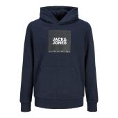 Μπλούζα φούτερ αγόρι Jack & Jones-12216390-Navy Blazer