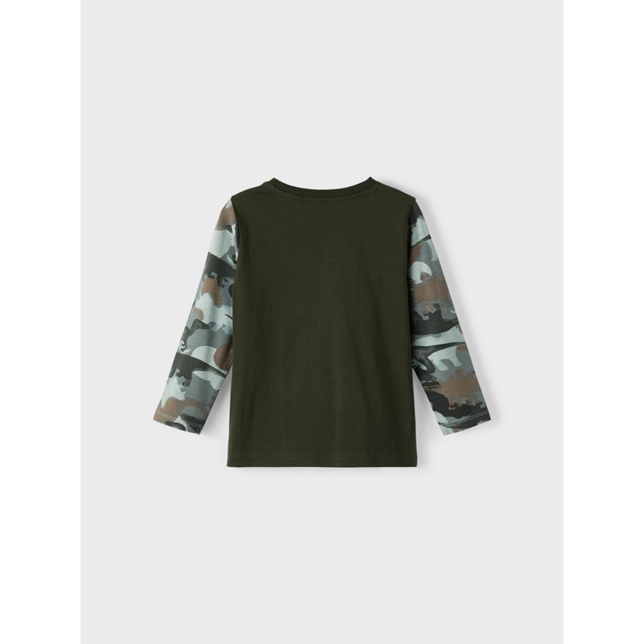 Μπλούζα μακό αγόρι name it-13206778- Rosin-organic cotton φωτογραφία
