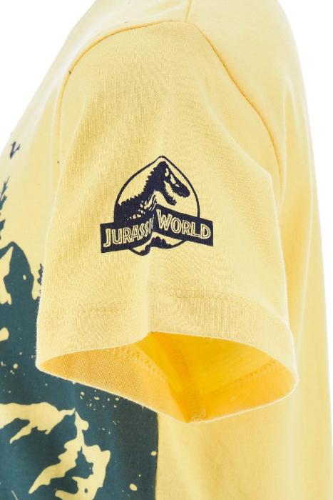 Πιτζάμα μακό αγόρι JURASSIC WORLD-EV2049-YELLOW-organic cotton