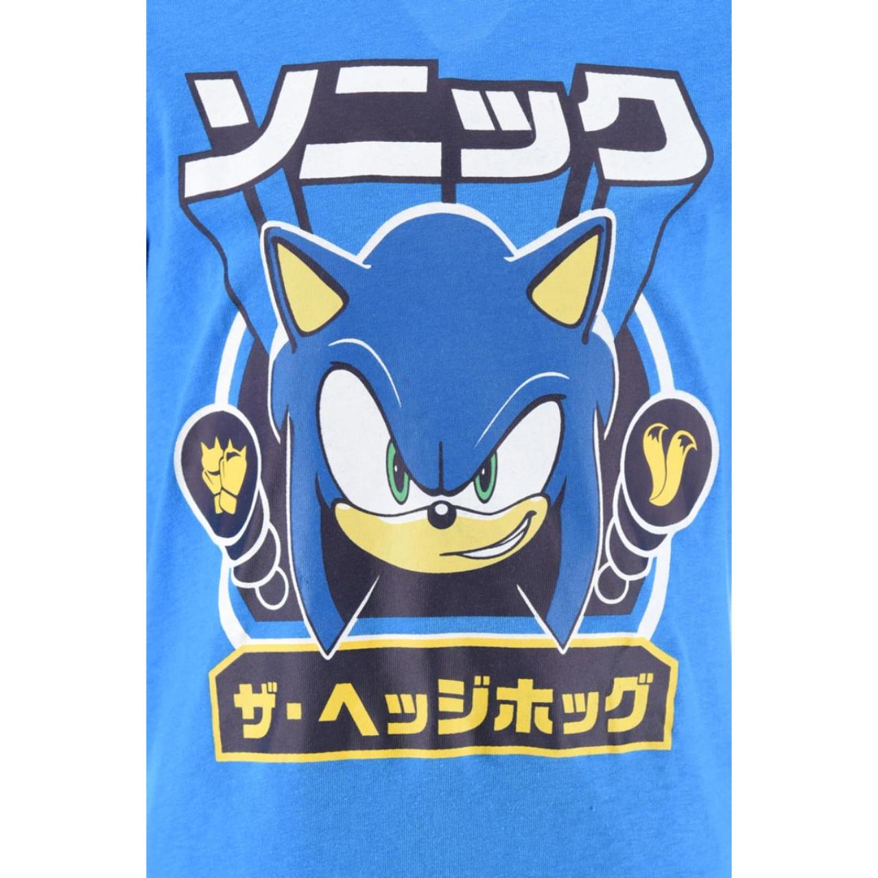 Πιτζάμα μακό αγόρι Sonic-HW2155-BLUE φωτογραφία