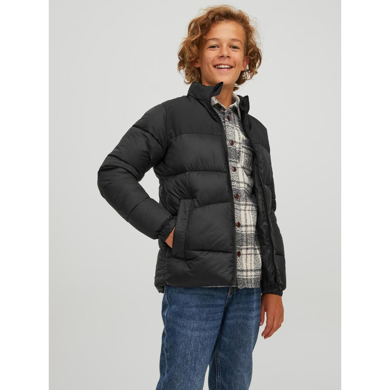 Μπουφάν αγόρι Jack & Jones-12212406-Black φωτογραφία