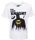 Μπλούζα μακό αγόρι Batman-UE1174-WHITE