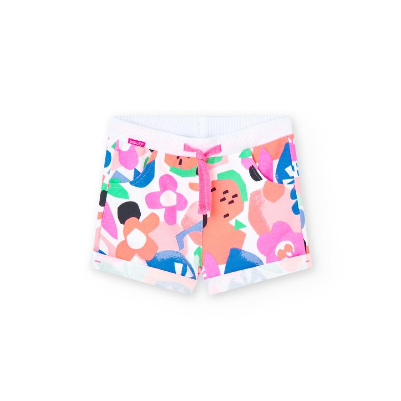 BOBOLI Σορτς φούτερ κορίτσι Boboli-218078-9403-Multicolor