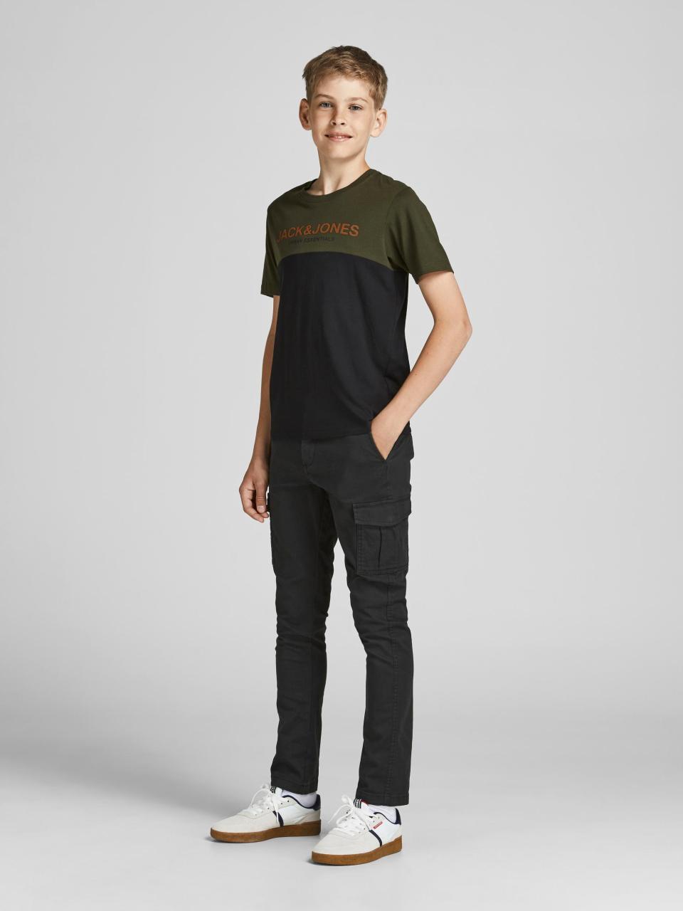 Μπλούζα μακό αγόρι JACK & JONES-12190515-Night