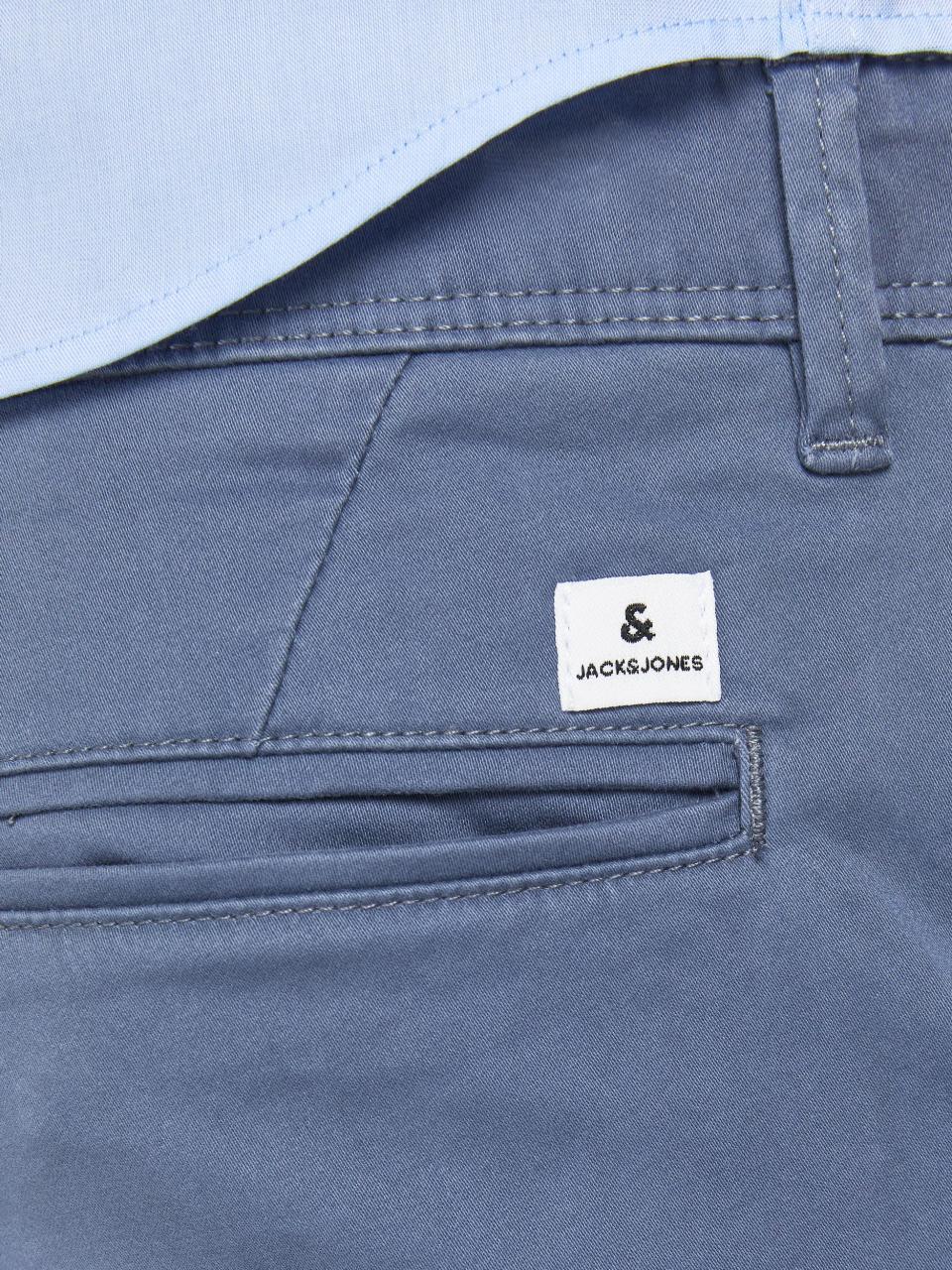 Παντελόνι υφασμάτινο αγόρι JACK & JONES-12204111-Grisaille φωτογραφία