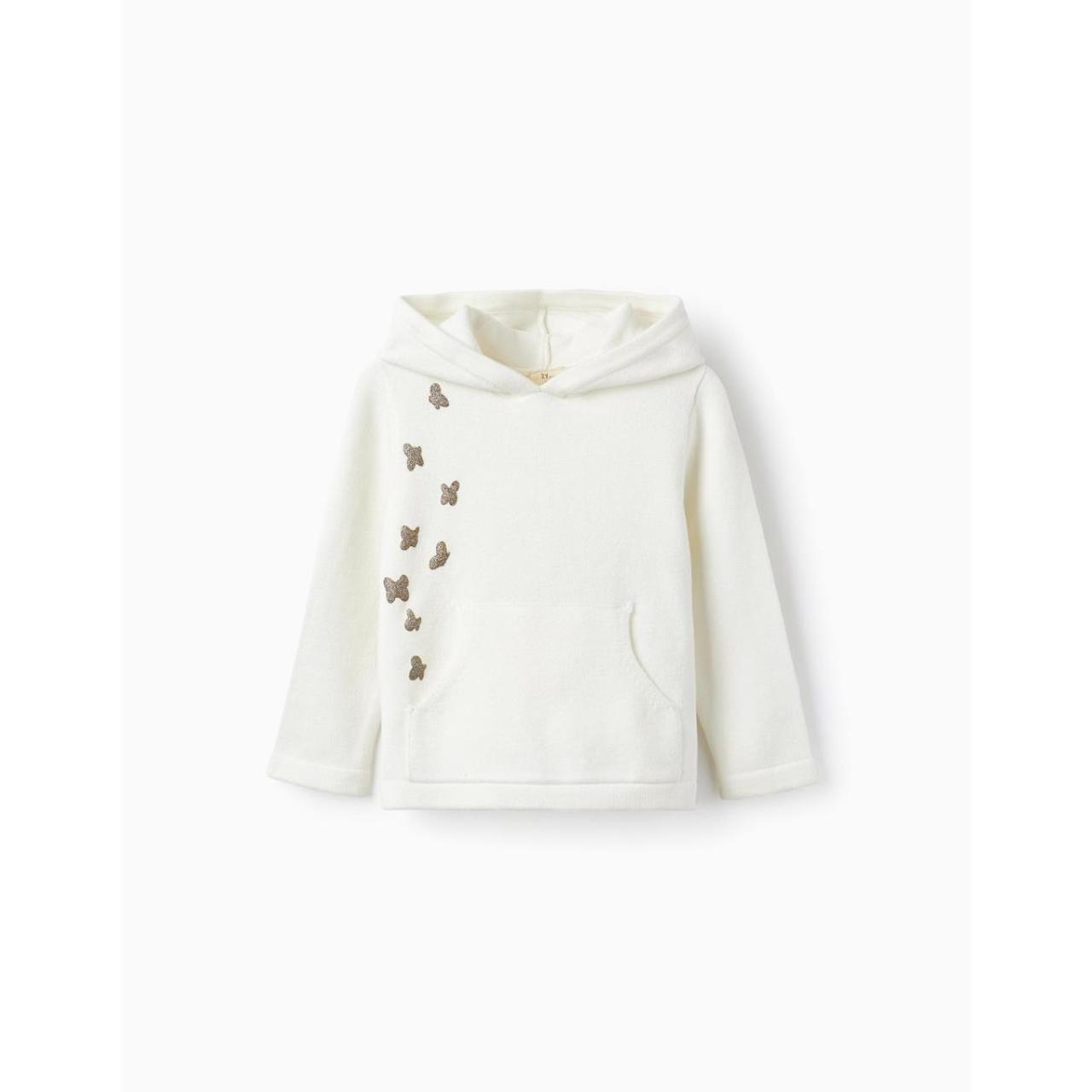ZIPPY Μπλούζα πλεκτή κορίτσι ZIPPY-31055566041-WHITE