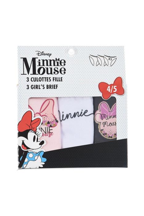 Εσώρουχα βρακάκια 3 τεμ.κορίτσι -Minnie Mouse-VH3056-BOX3