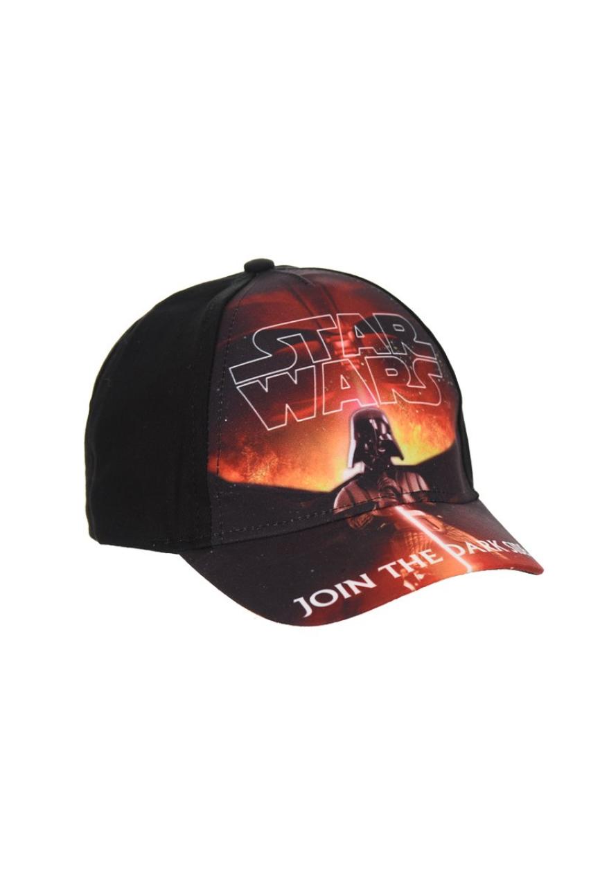 SUPER HEROES Καπέλο jockey αγόρι Star Wars-QE4075-BLACK